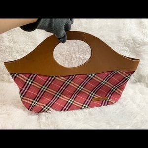 Authentic Burberry Blue Label tote bag